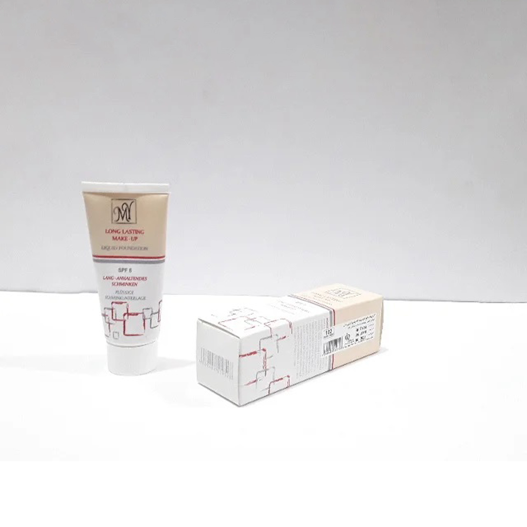 کرم پودر مای مدل Long Lasting شماره 101 حجم 35 میلی لیتر