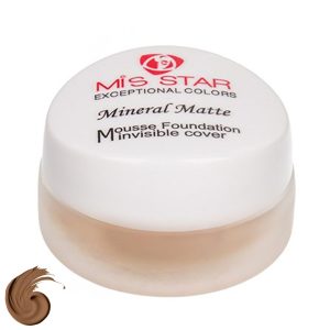 کرم پودر فشرده گریم میستار مدلMM 03 شماره 3