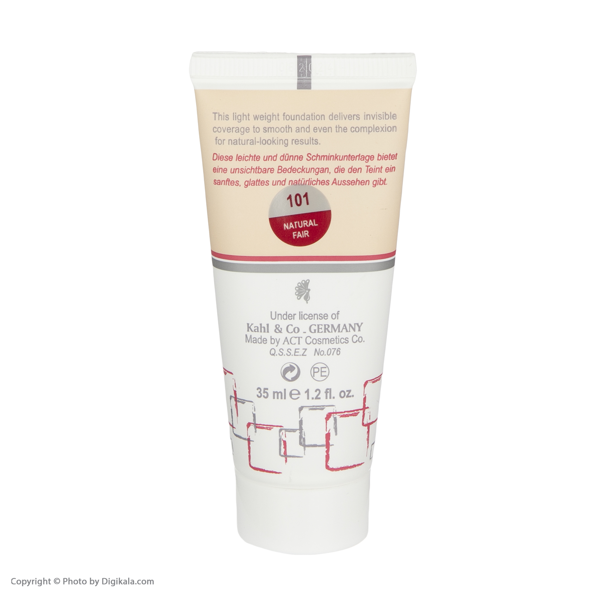 کرم پودر مای مدل Long Lasting شماره 101 حجم 35 میلی لیتر