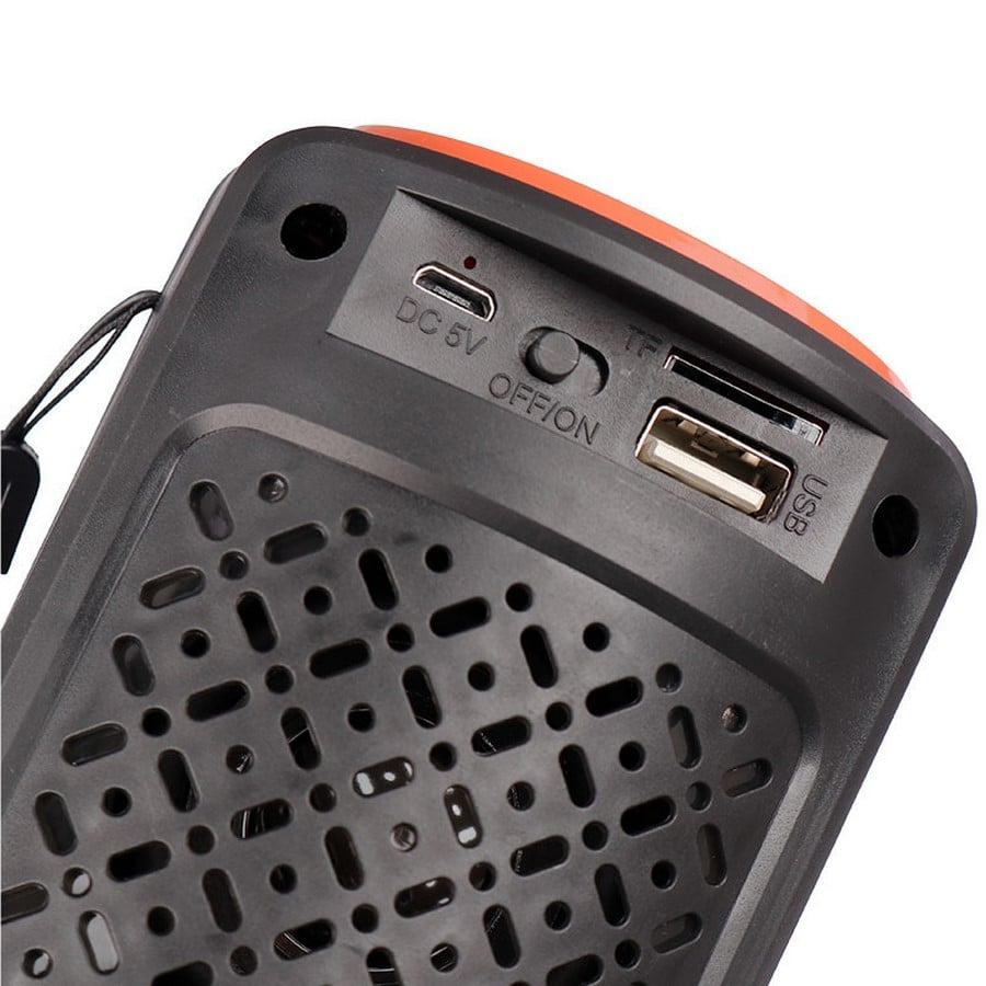 اسپیکر بلوتوثی قابل حمل مدل gts-1742