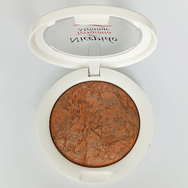 رژگونه نایسپیدو مدل براق تراکوتا شماره 204