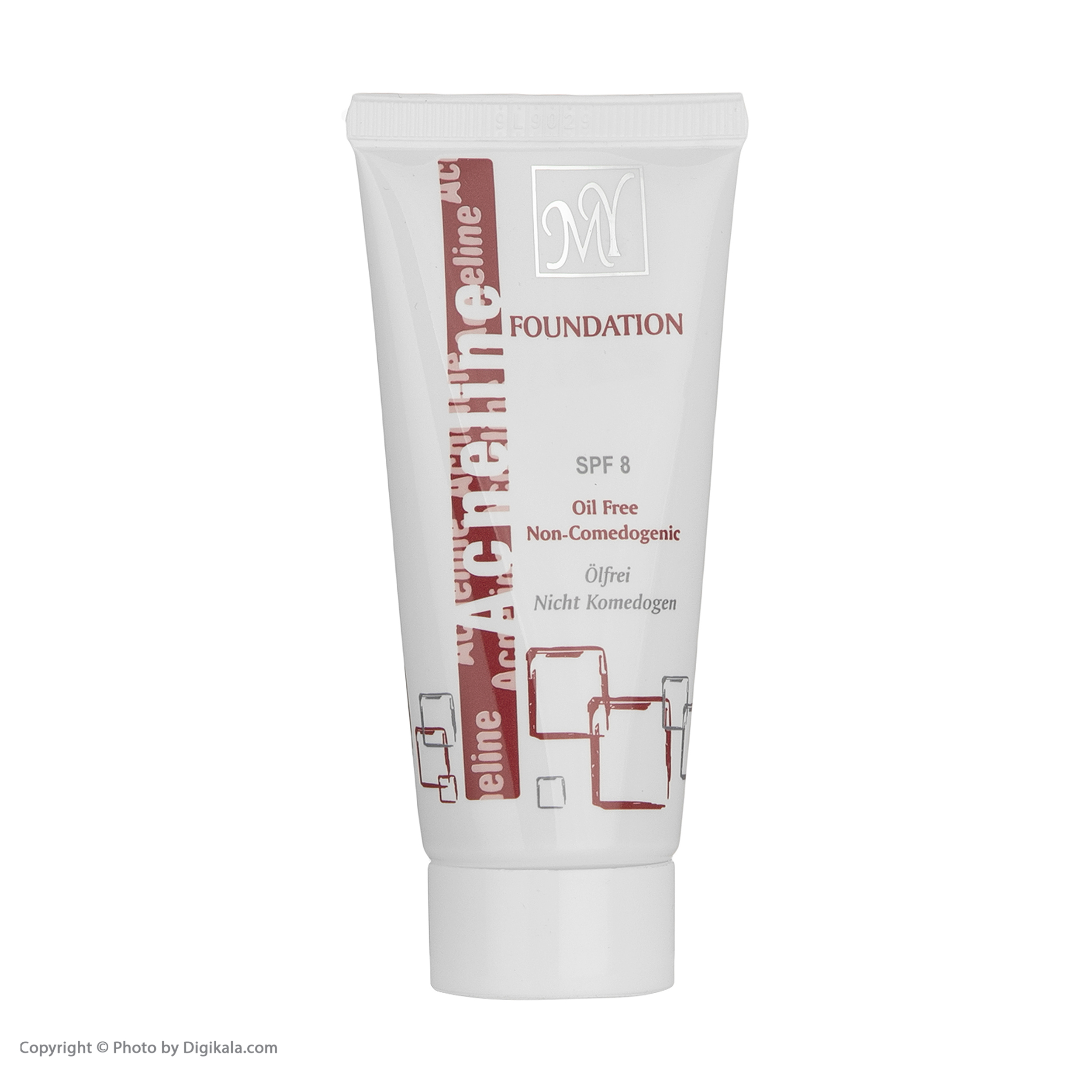 کرم پودر آکنه تیوبی مای مدل Acneline A01 حجم 35 میلی لیتر