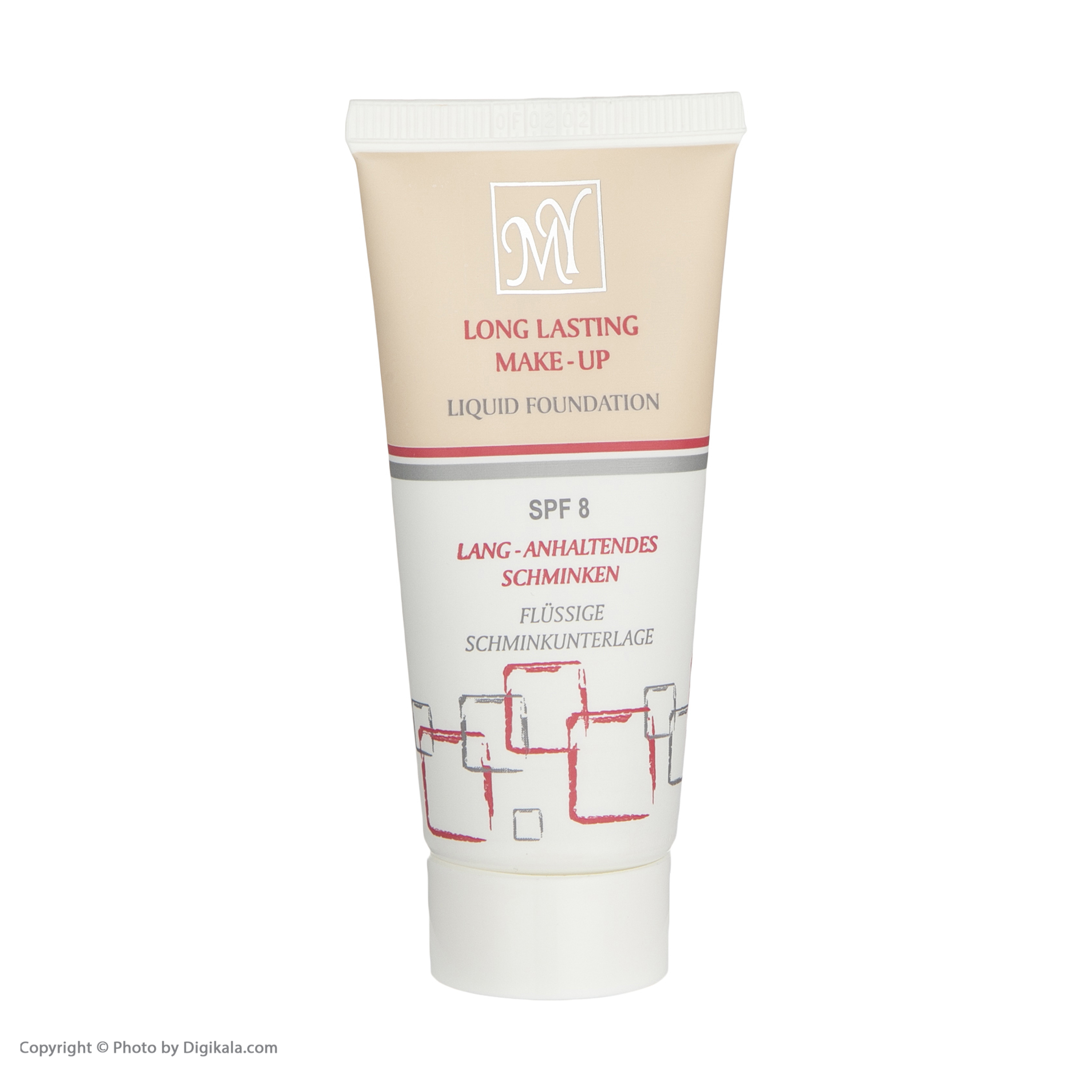 کرم پودر مای مدل Long Lasting شماره 101 حجم 35 میلی لیتر