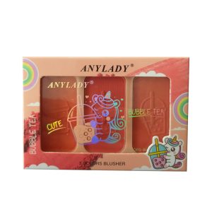 رژگونه انی لیدی مدل BUBBLE TEA شماره 02