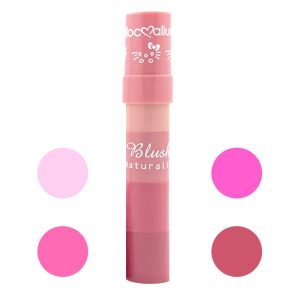 رژگونه موکالر مدل 4in1 شماره 02 مجموعه 4 عددی