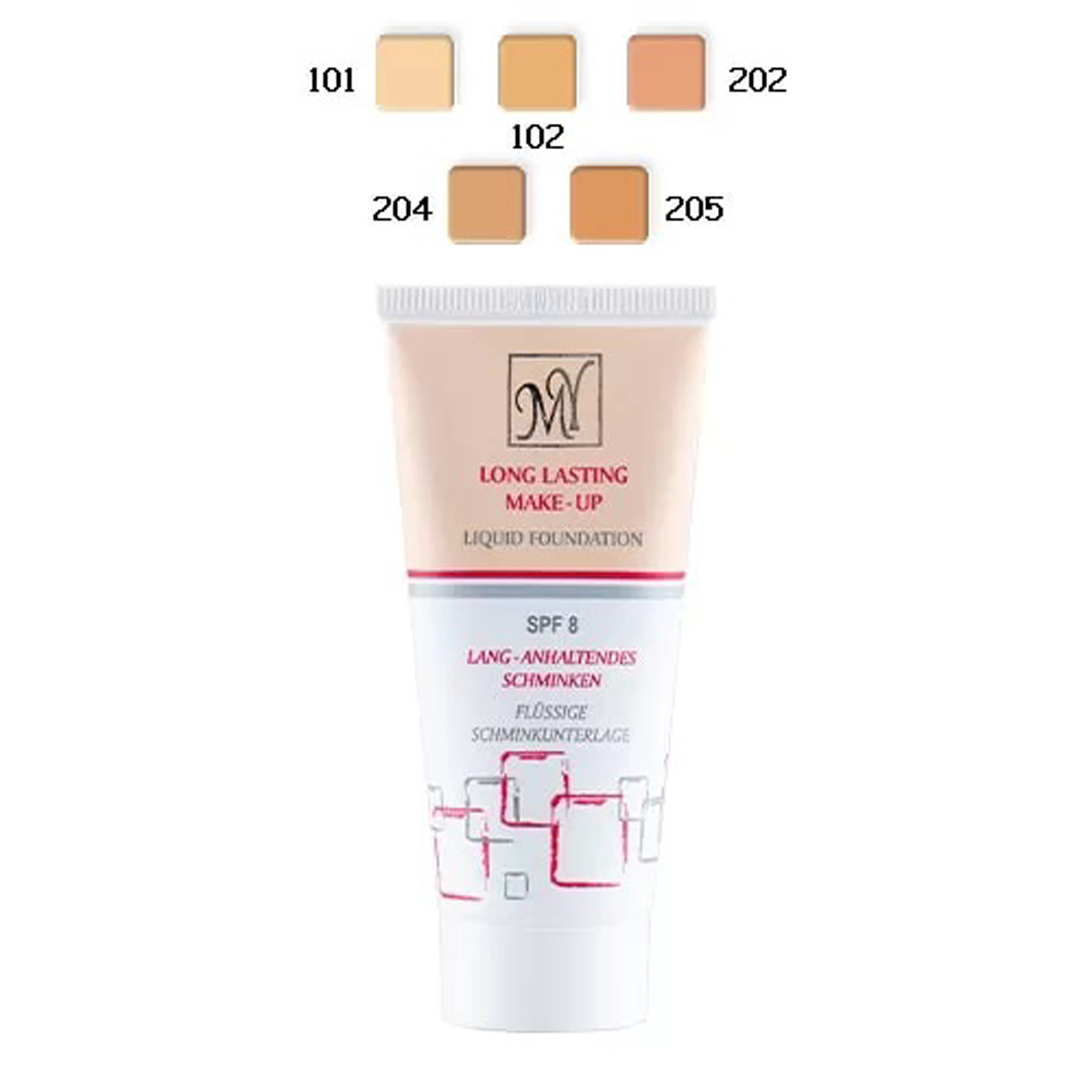 کرم پودر مای مدل Long Lasting شماره 101 حجم 35 میلی لیتر