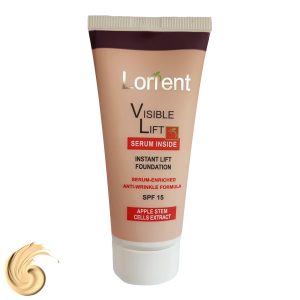 کرم پودر لورینت مدل Visible Lift شماره F1