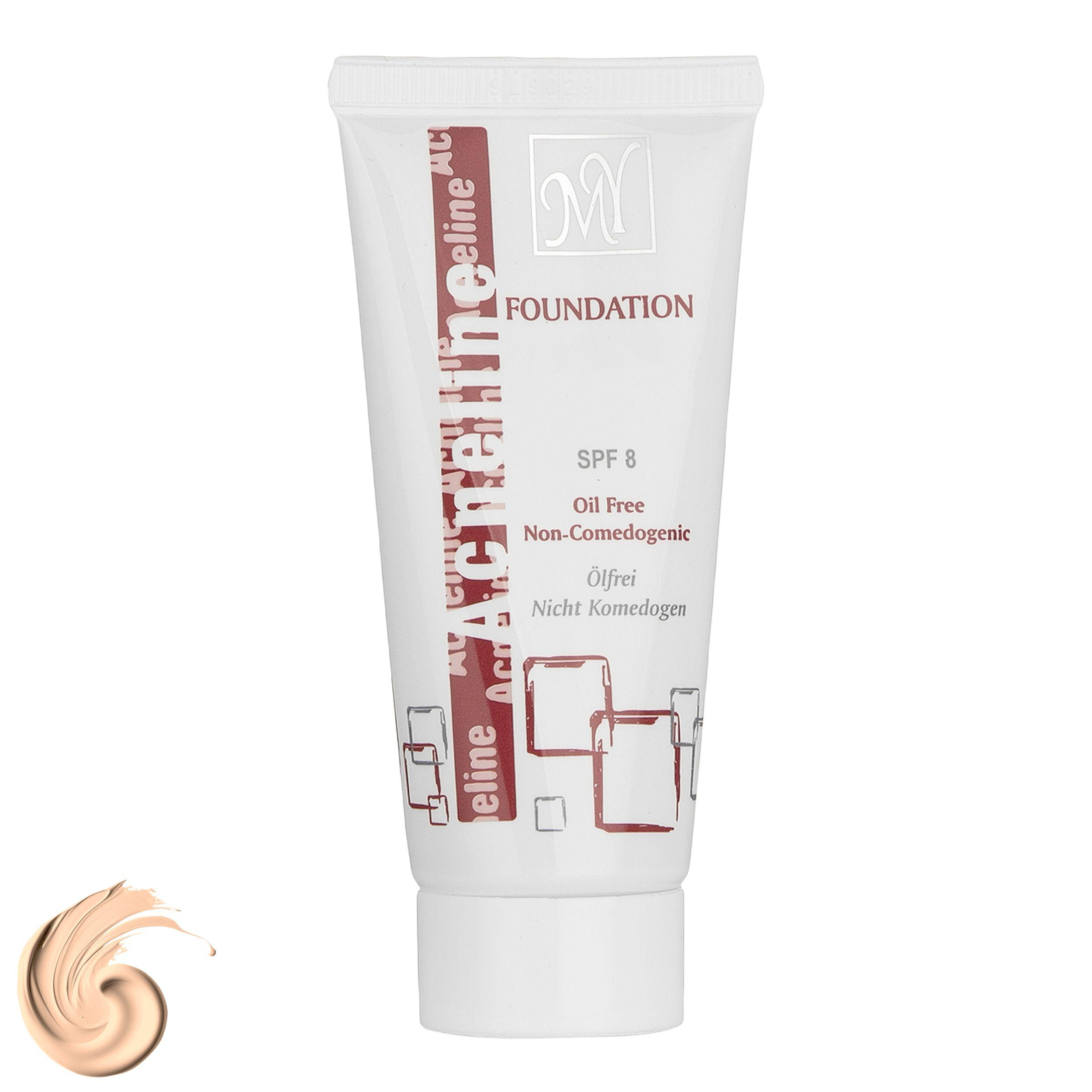 کرم پودر آکنه تیوبی مای مدل Acneline A01 حجم 35 میلی لیتر