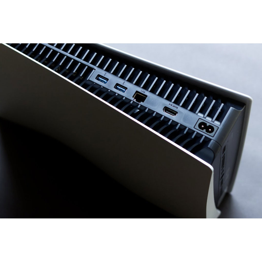 کنسول بازی سونی مدل PlayStation 5 ظرفیت 825 گیگابایت ریجن 1200 آسیا به همراه دسته اضافی و پایه شارژر و بازی FIFA 23