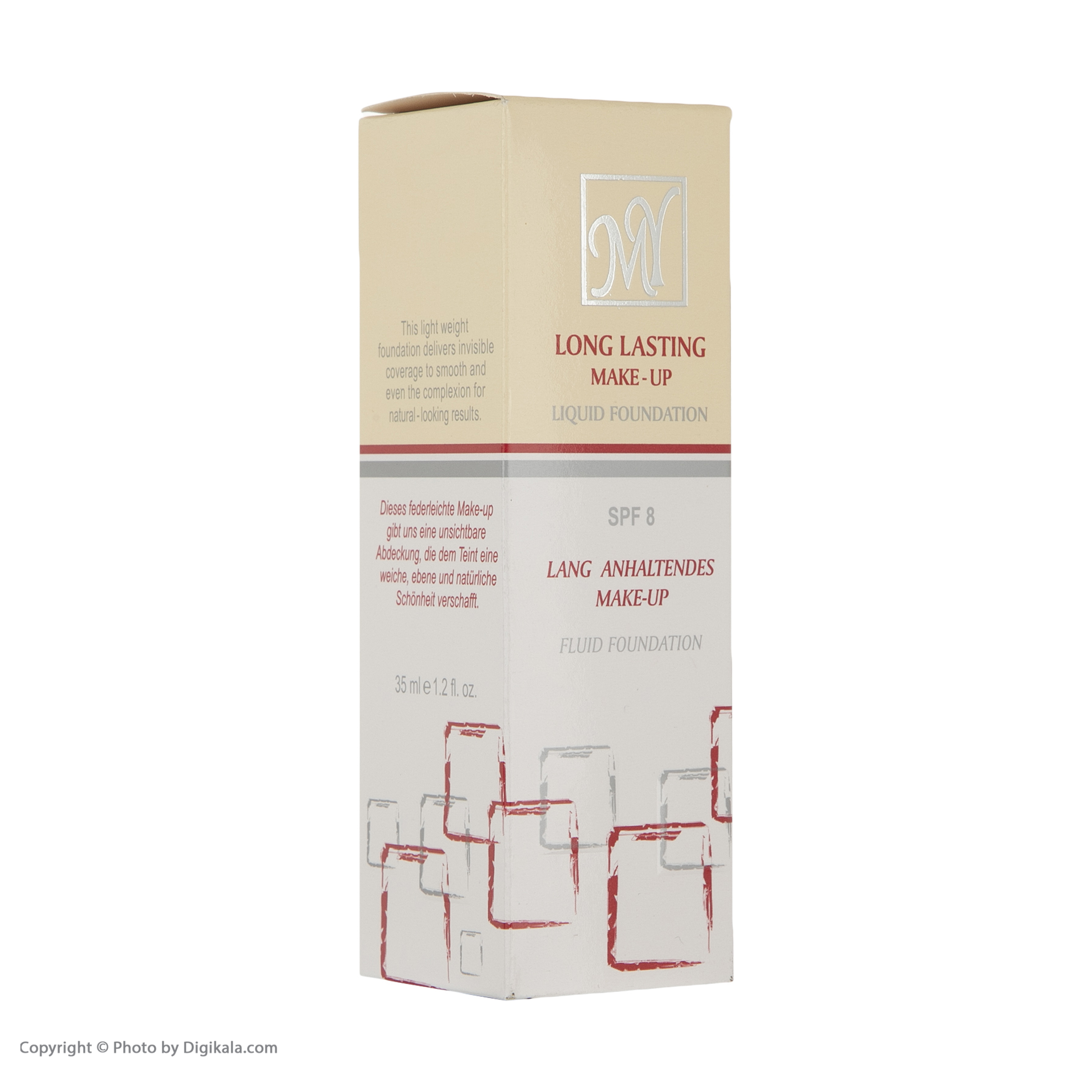 کرم پودر مای مدل Long Lasting شماره 101 حجم 35 میلی لیتر