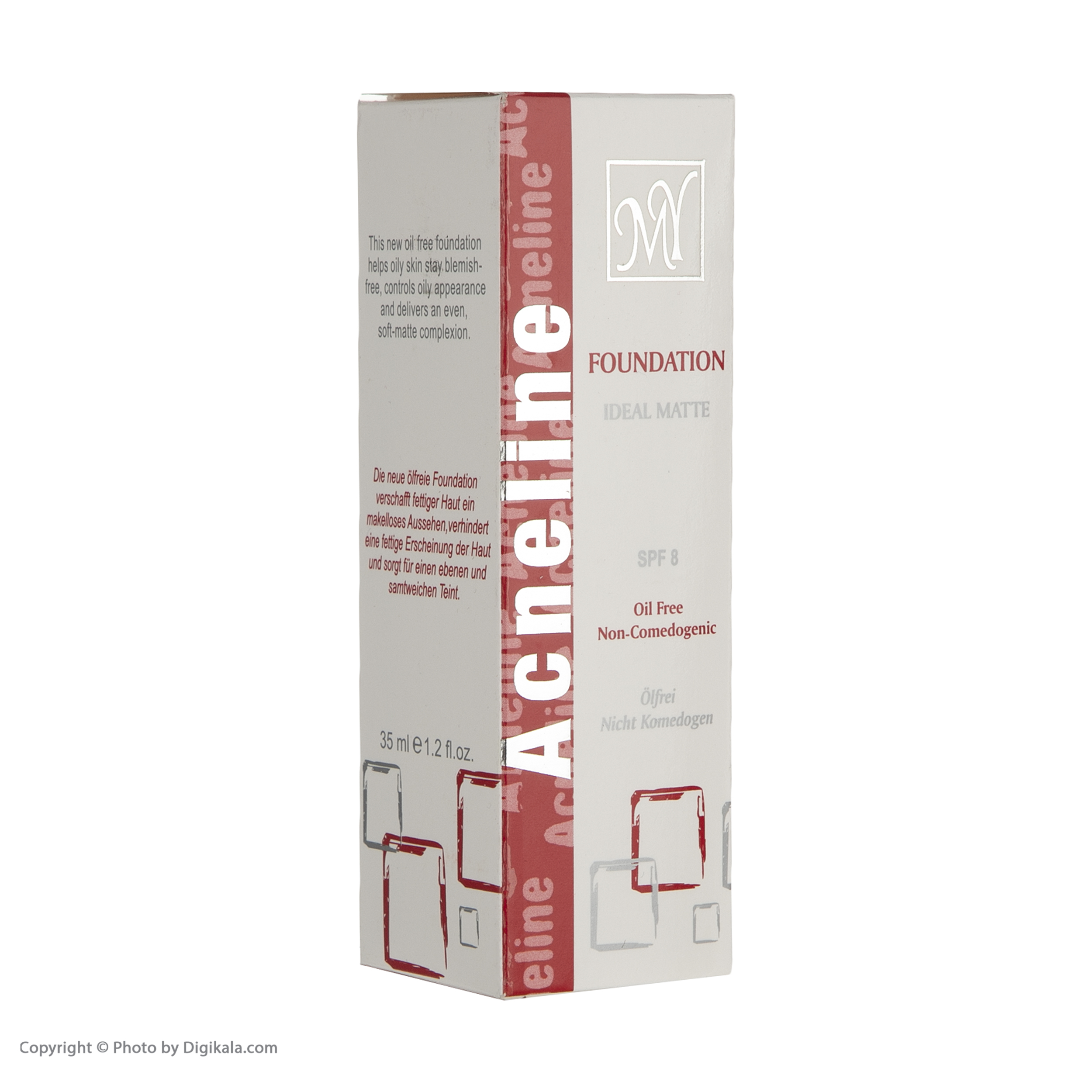 کرم پودر آکنه تیوبی مای مدل Acneline A01 حجم 35 میلی لیتر