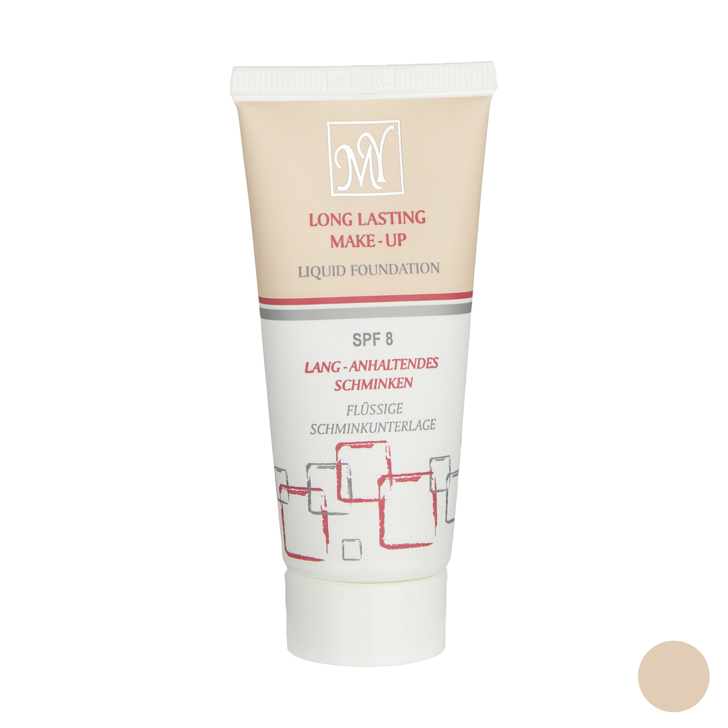 کرم پودر مای مدل Long Lasting شماره 101 حجم 35 میلی لیتر