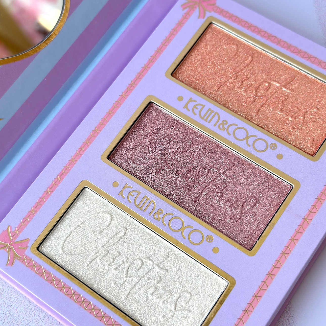 پالت هایلایتر کوین کوکو مدل مینی کد 01