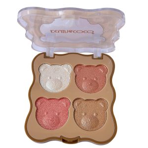 پالت هایلایتر کوین اند کوکو مدل دوناتی شماره 02