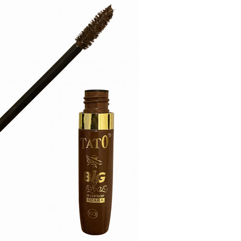 ریمل حجم دهنده و بلند کننده ضد آب تاتو مدل BIGCHEE