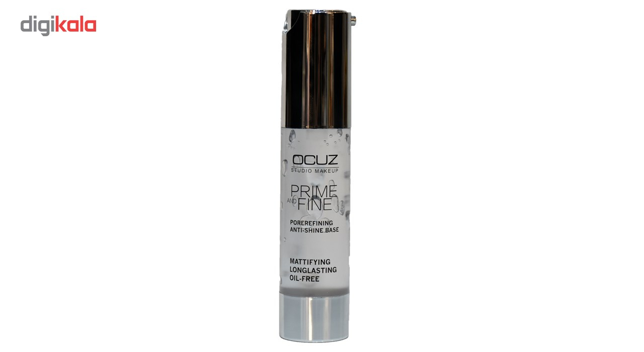 پرایمر تثبیت کننده کرم پودر OKUZ مدل O043