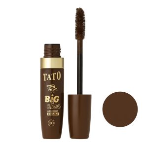 ریمل حجم دهنده و بلند کننده ضد آب تاتو مدل BIGCHEE