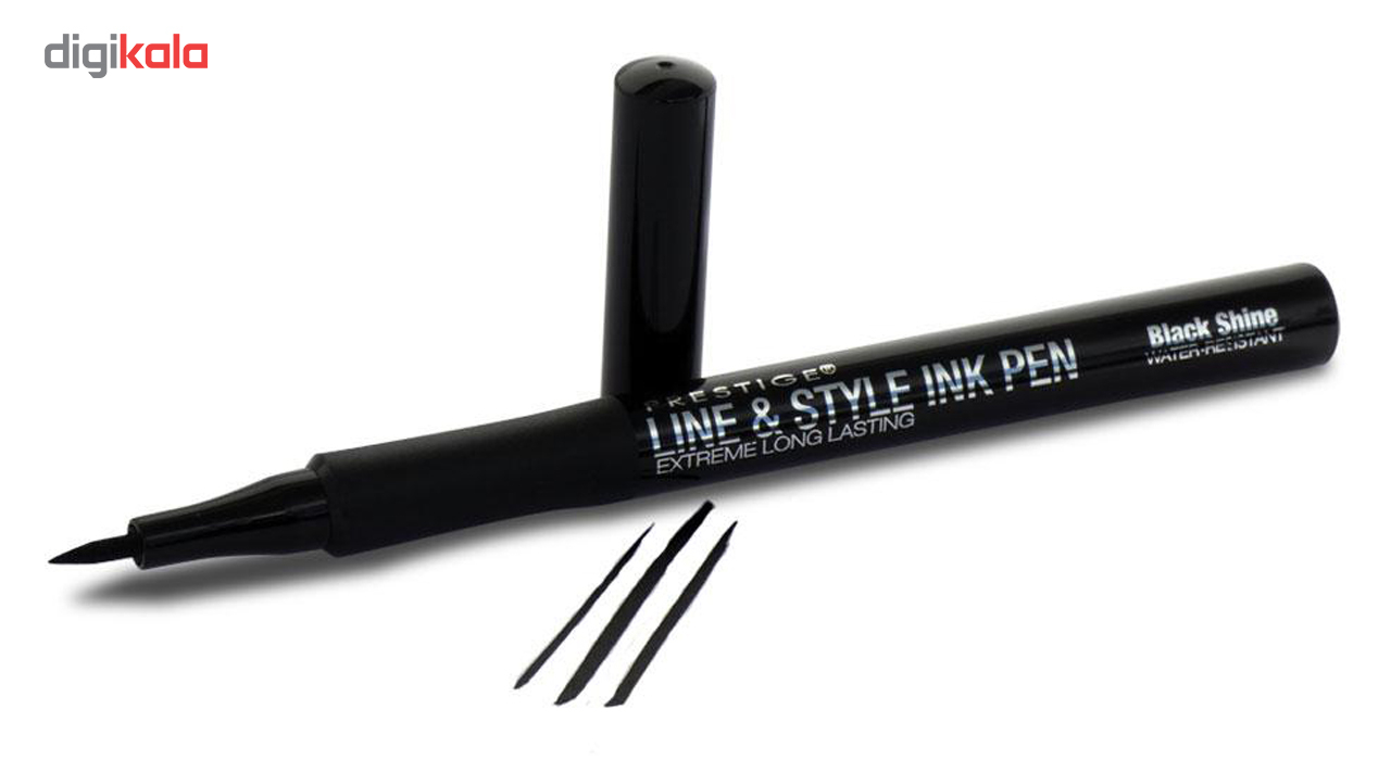 خط چشم پرستیژ مدل Line and Style Ink شماره BIP-01