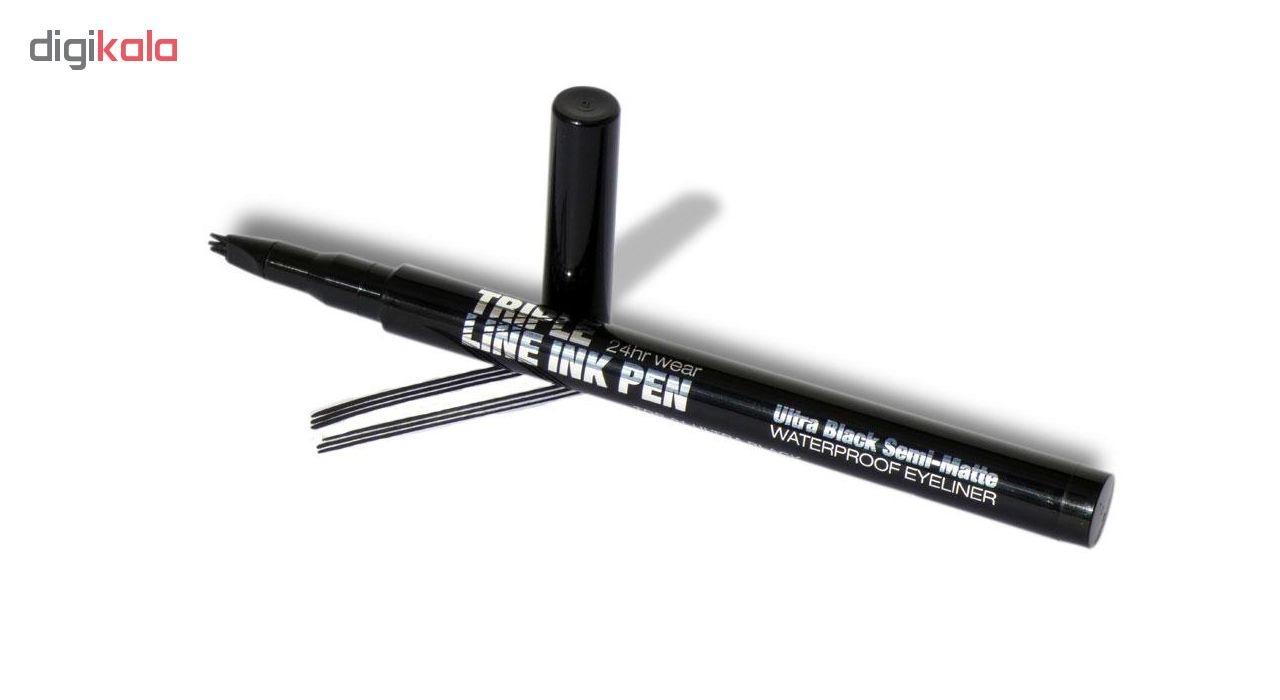 خط چشم پرستیژ مدل TRIPLE LINE کد TDP-01