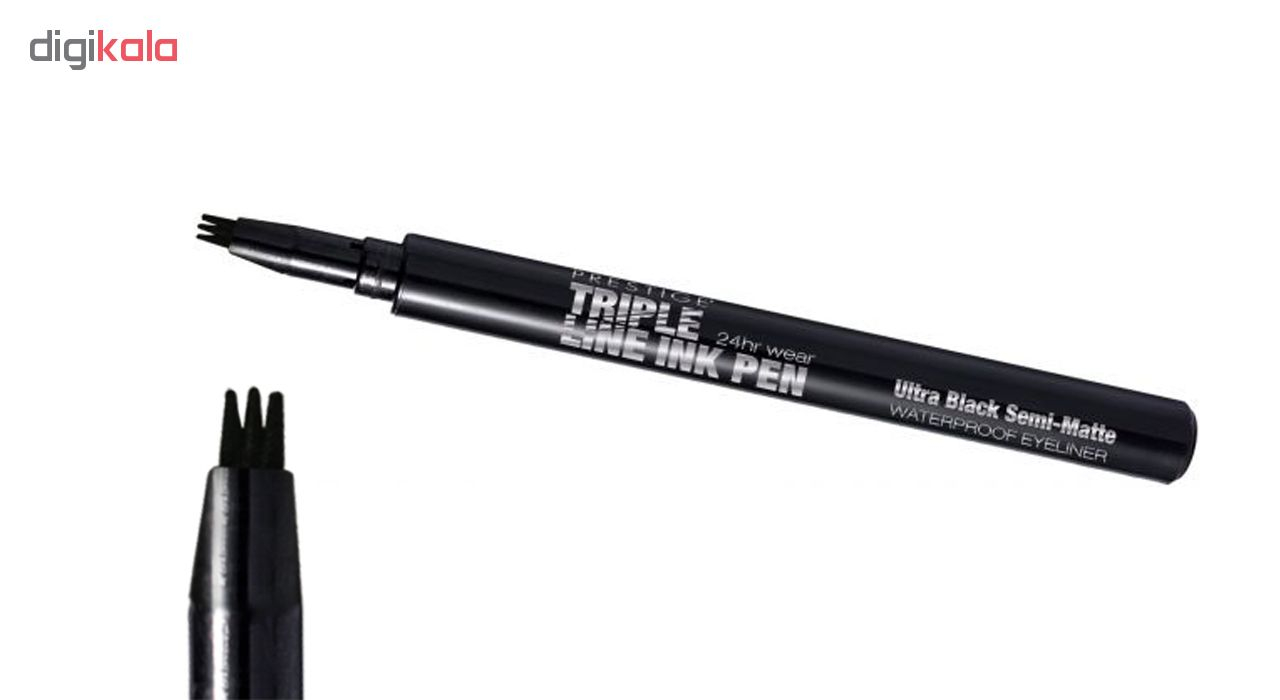 خط چشم پرستیژ مدل TRIPLE LINE کد TDP-01
