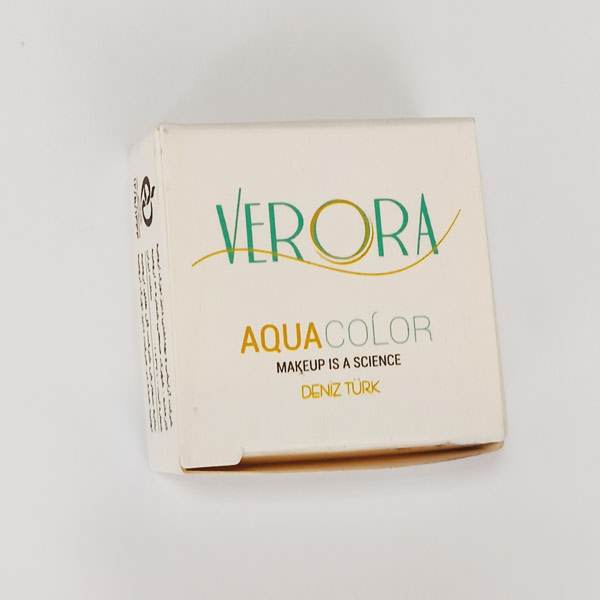 خط چشم ورورا مدل آکوا رنگ سفید