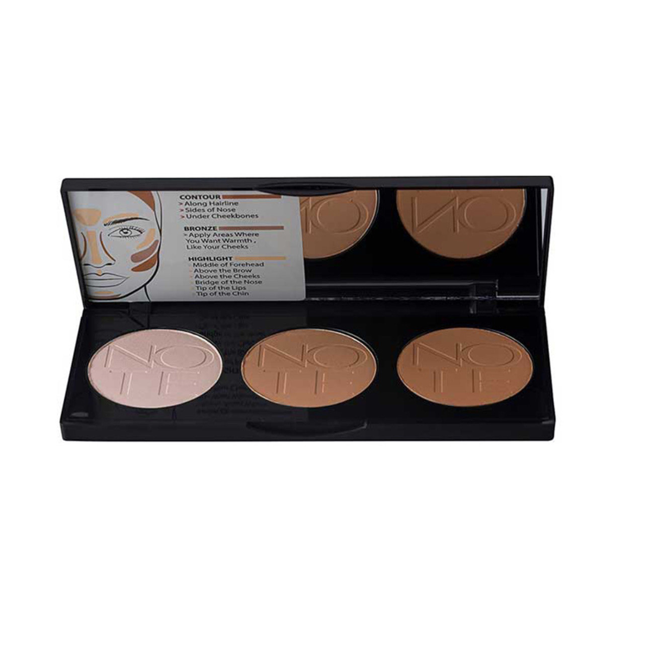 پالت پودری کانتور پرفکتینگ نوت 01 تحت لیسانس