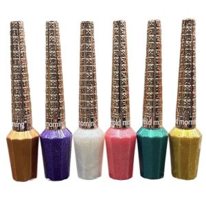 خط چشم رنگی مدل شاین دار بسته ۶ عددی