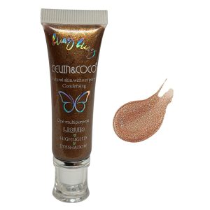 هایلایتر کوین اند کوکو مدل chai شماره 06 رنگ برنزی