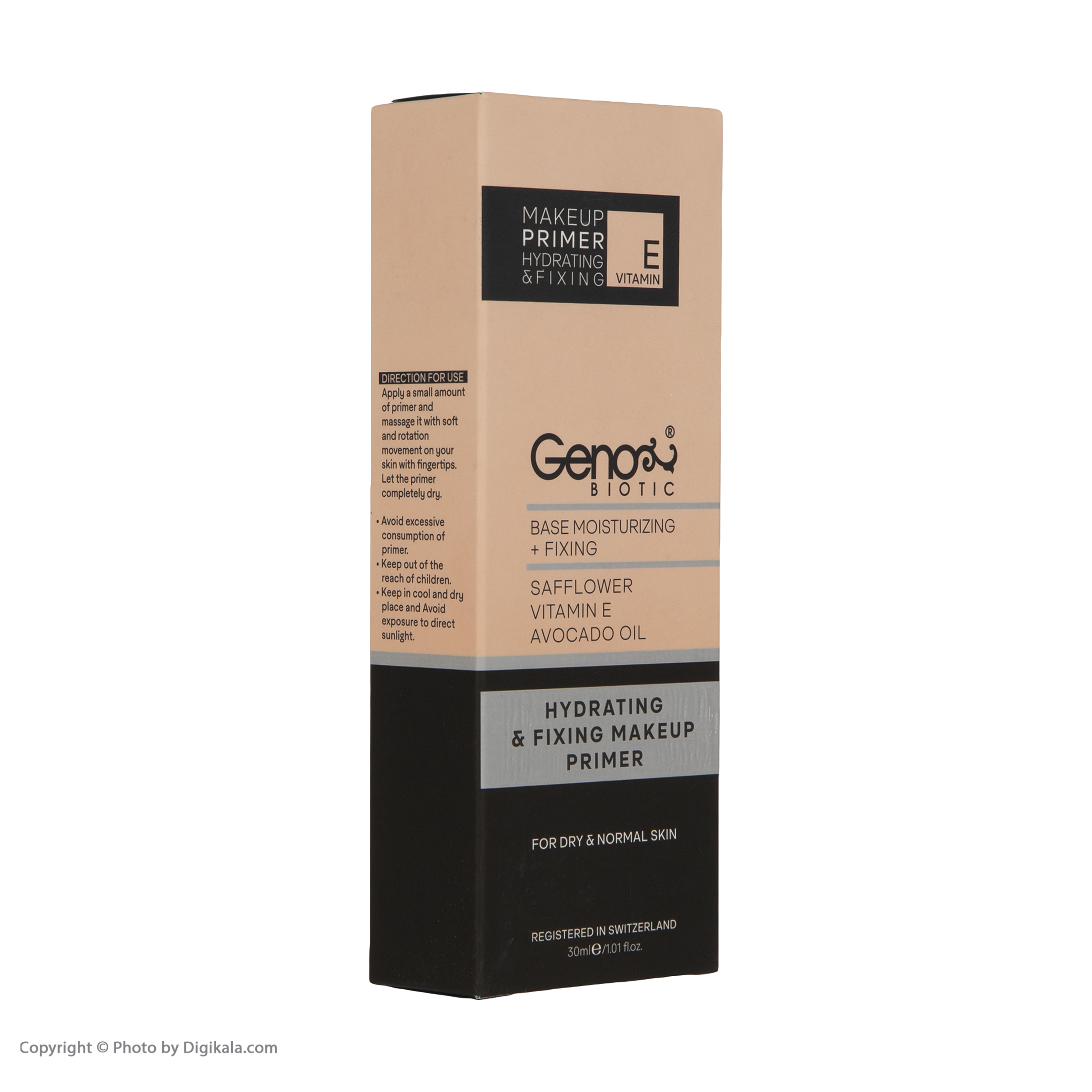 پرایمر ژنوبایوتیک مدل Covering Pores حجم 30 میلی لیتر