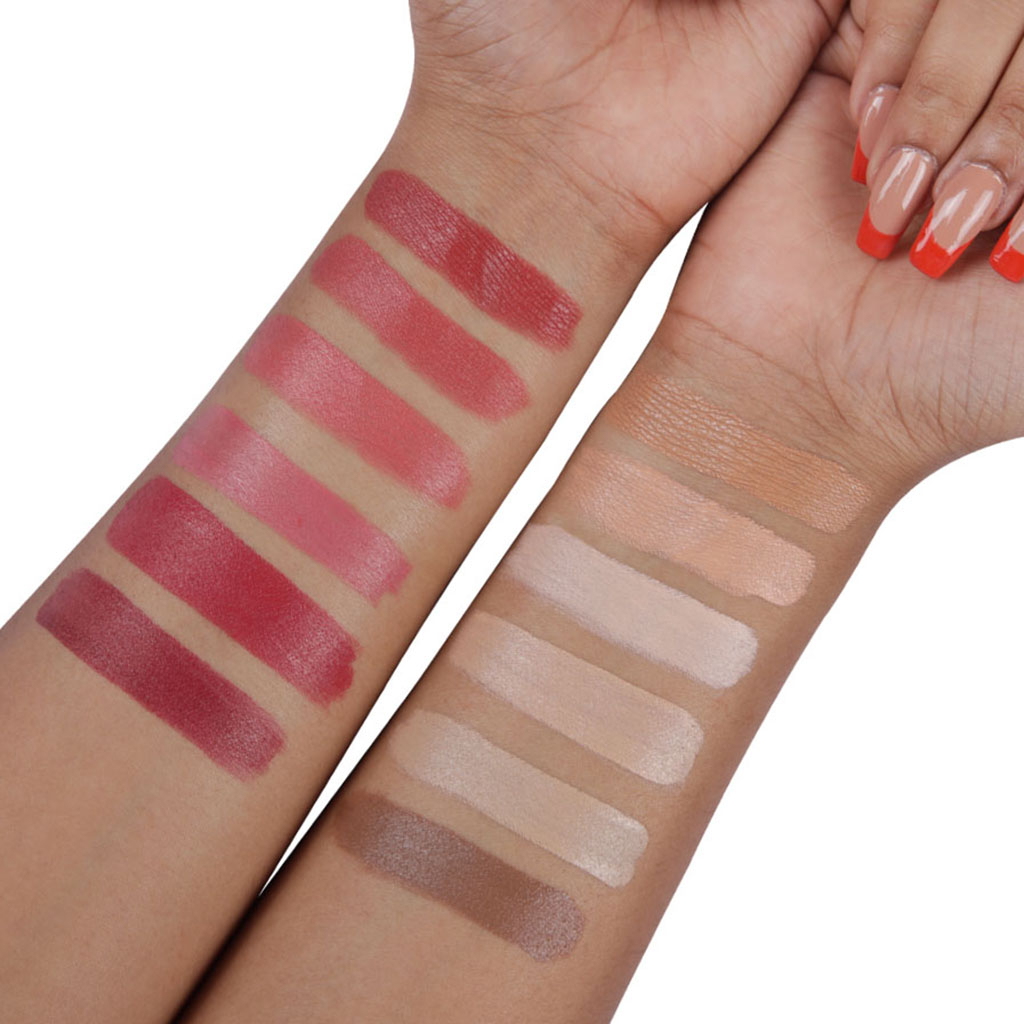 پالت کانتور و رژگونه فیوچر میکاپ مدل High Definition شماره 103