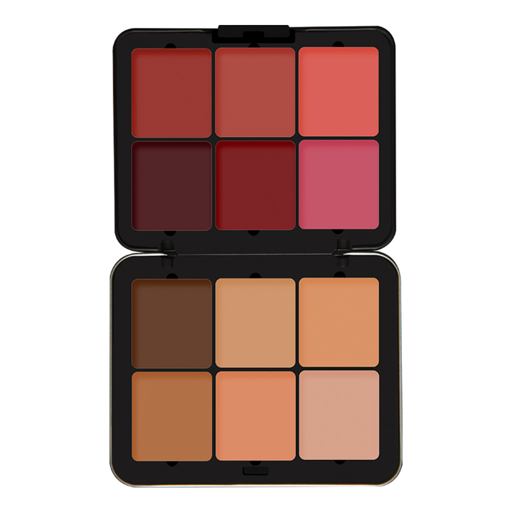 پالت کانتور و رژگونه فیوچر میکاپ مدل High Definition شماره 103