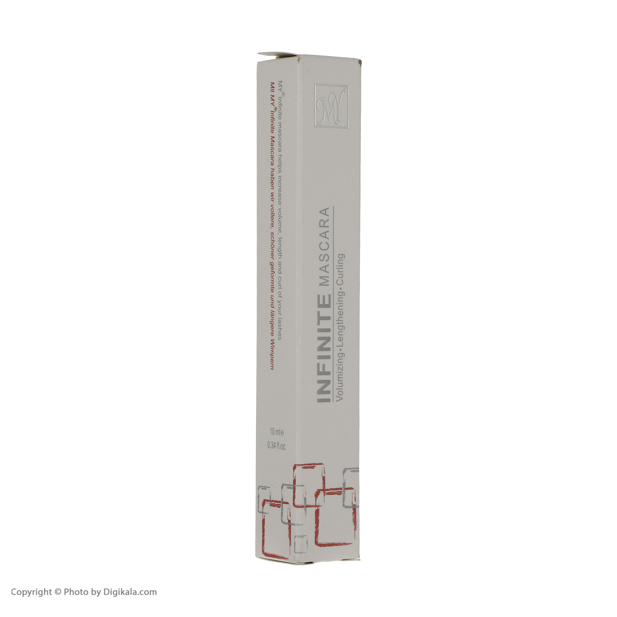 ریمل سه کاره مای مدل Infinite