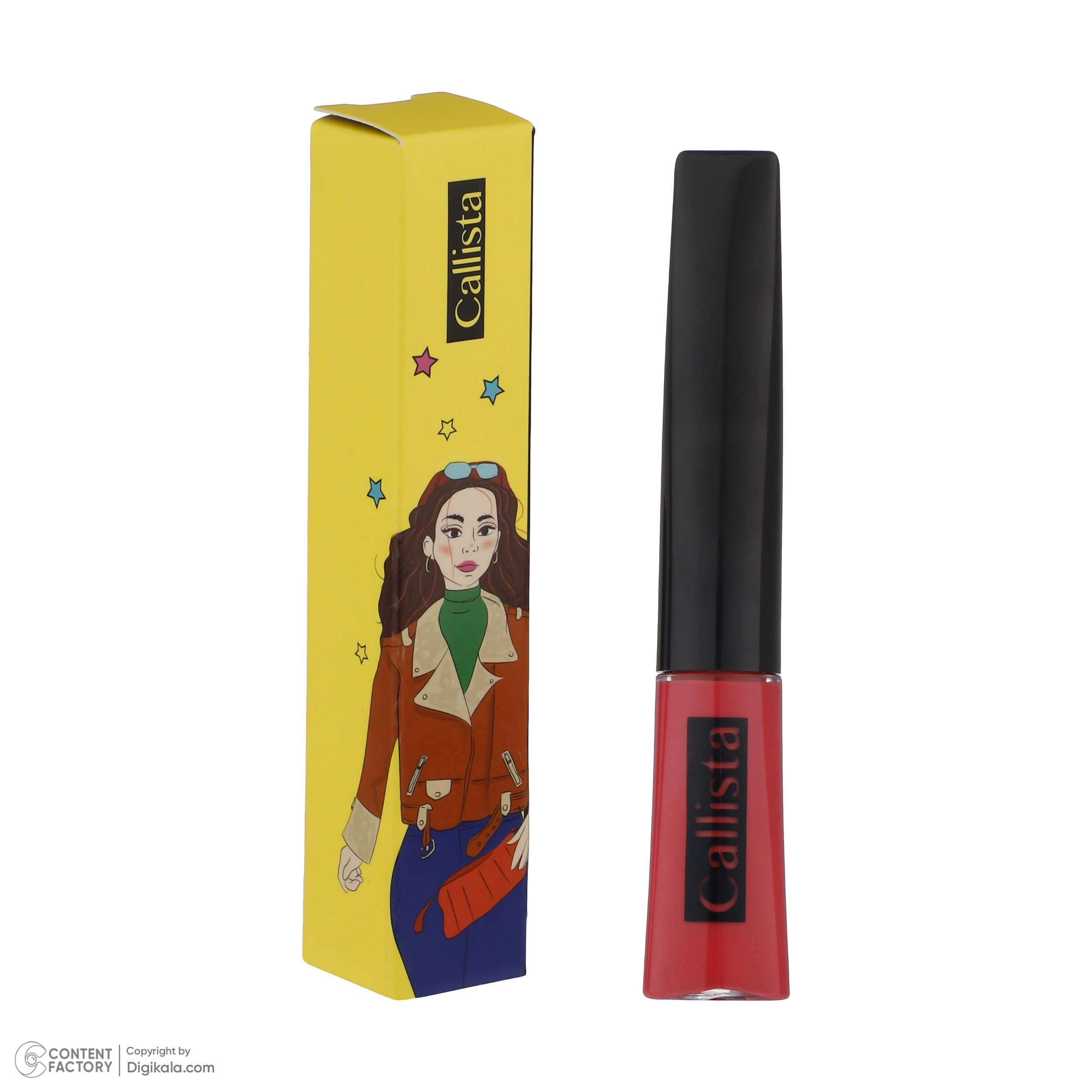 خط چشم کالیستا مدل 03