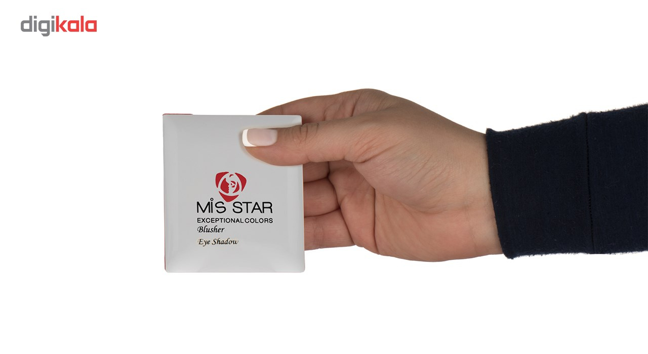 سایه چشم میستار مدل ME 01 شماره 1