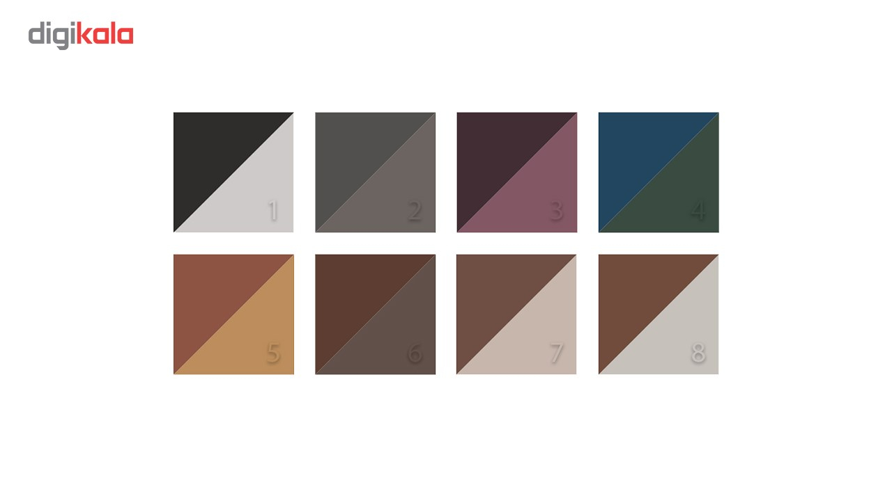 سایه چشم میستار مدل ME 01 شماره 1